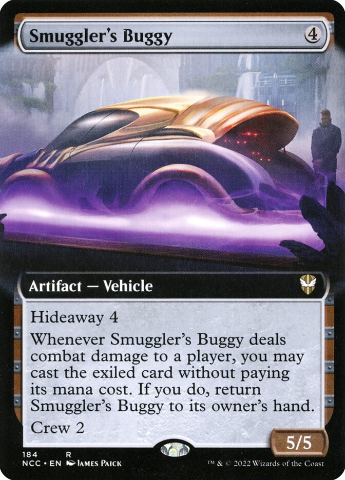 Smuggler's Buggy card front