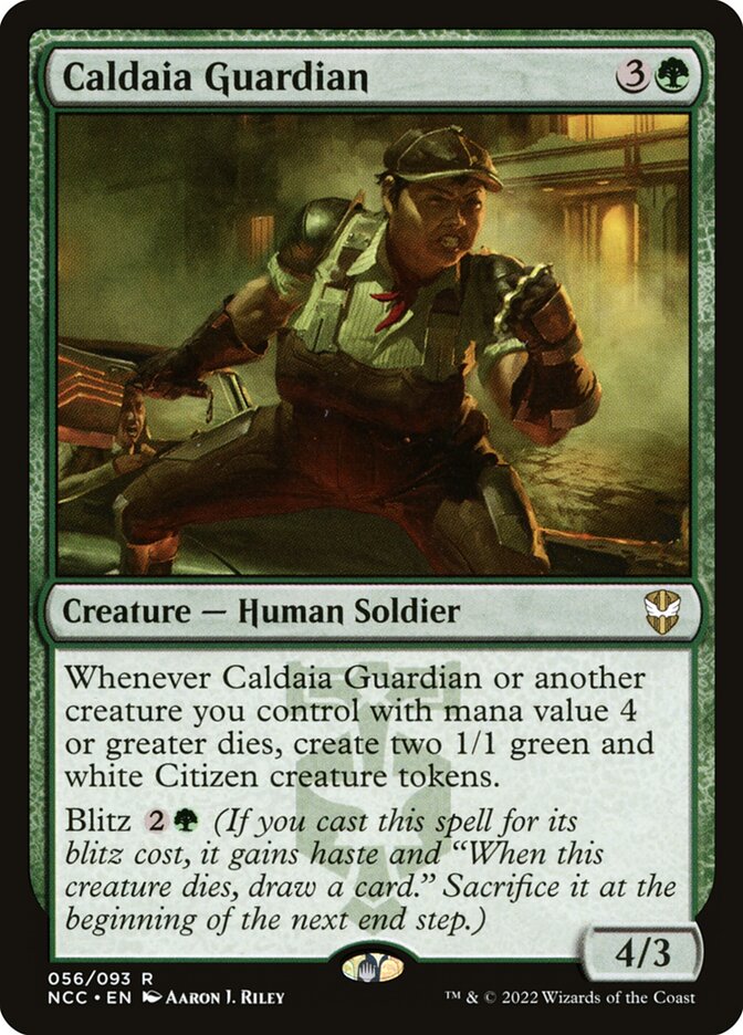 Caldaia Guardian card front