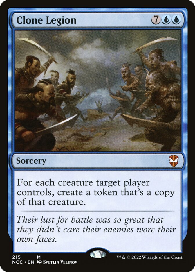 Clone Legion card front