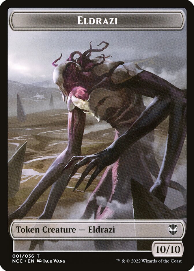 Eldrazi card front