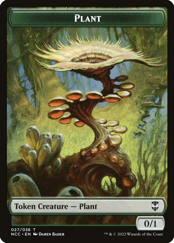 Plant card front
