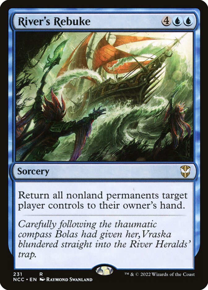 River's Rebuke card front