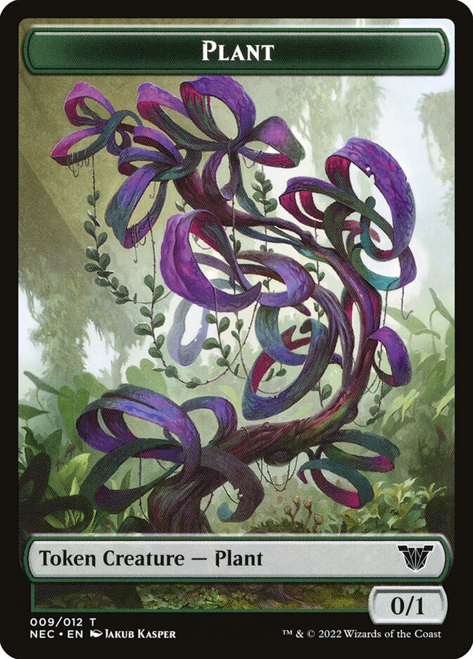 Plant card front