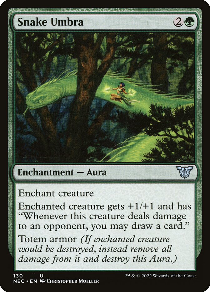 Snake Umbra card front