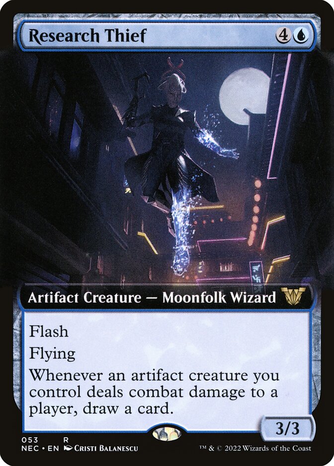 Research Thief card front