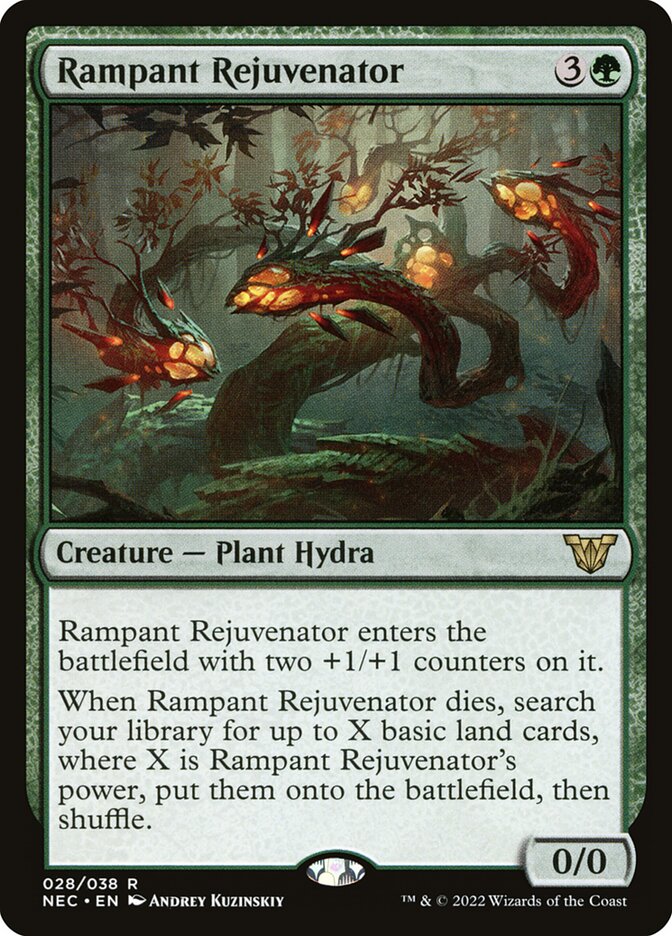 Rampant Rejuvenator card front