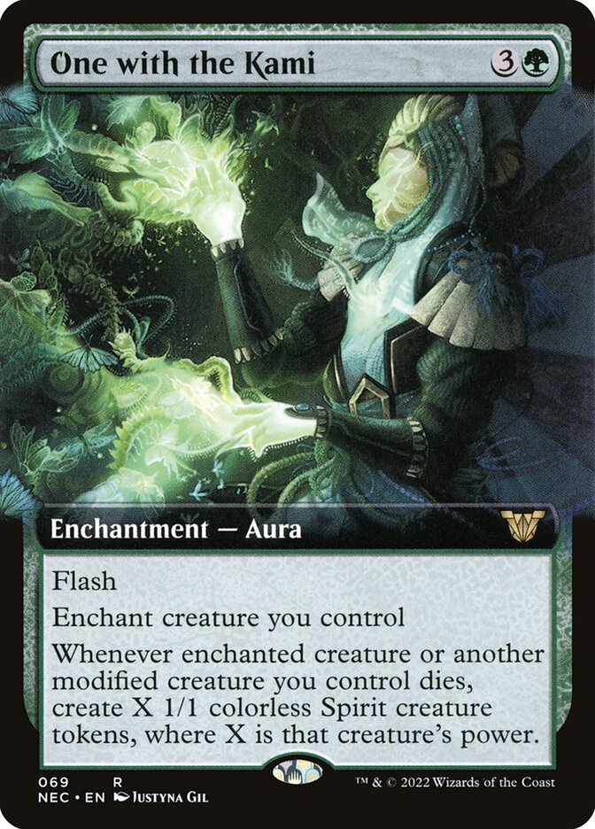 One with the Kami card front