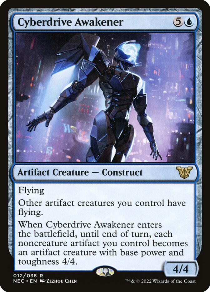 Cyberdrive Awakener card front