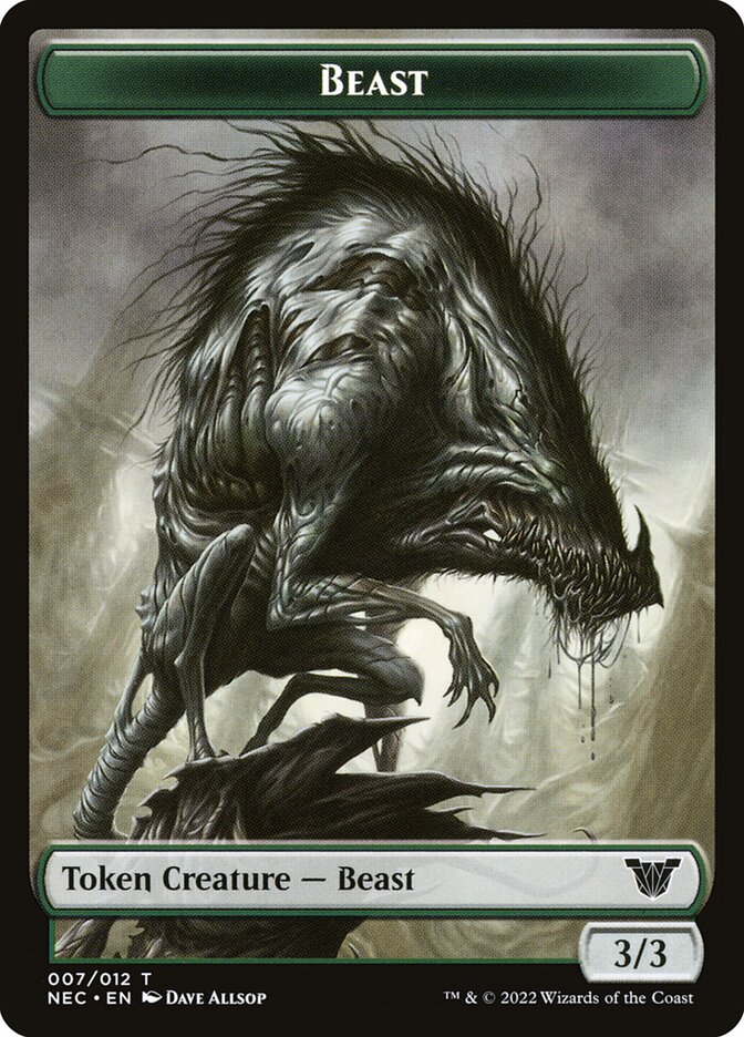 Beast card front