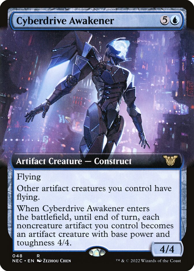 Cyberdrive Awakener card front