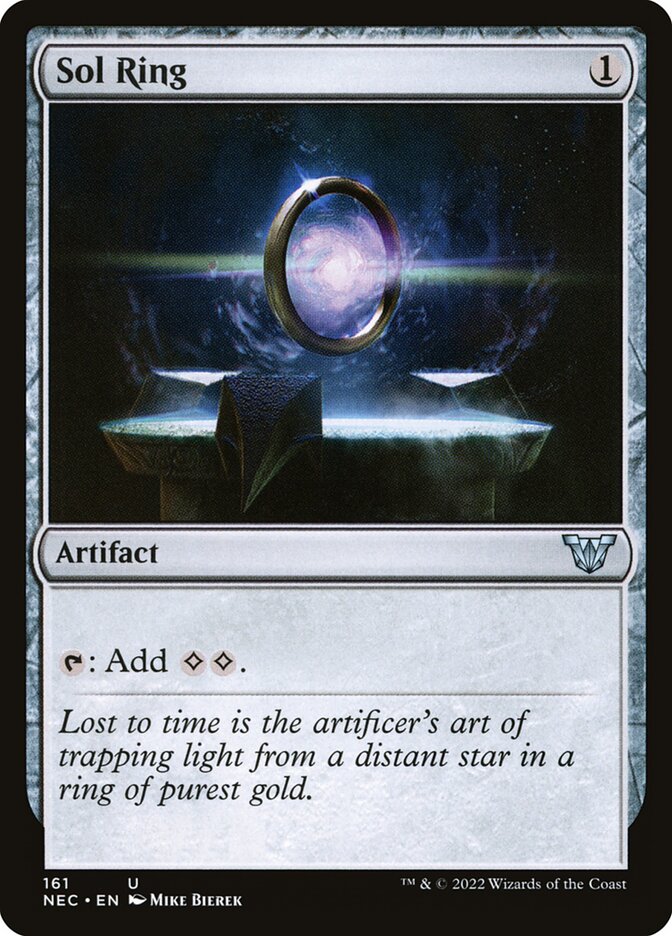 Sol Ring card front