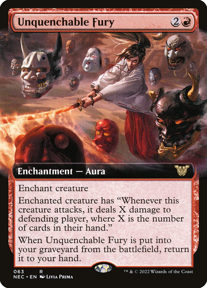 Unquenchable Fury card front
