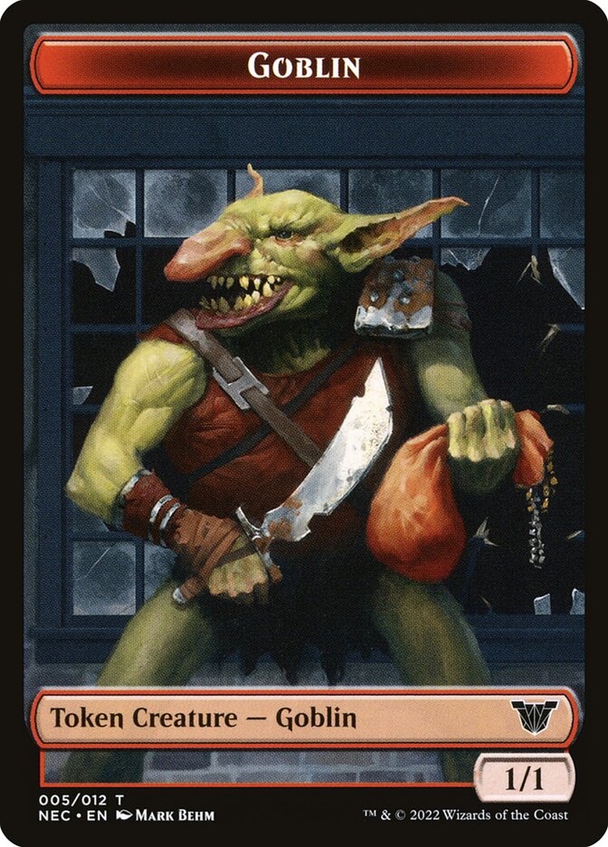 Goblin card front