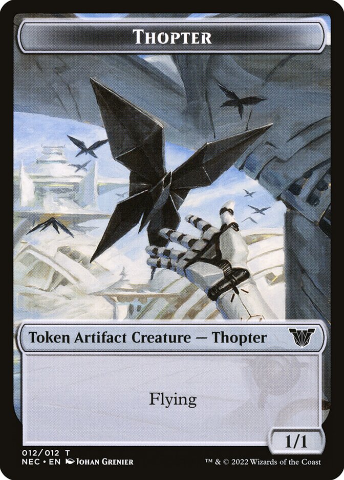Thopter card front