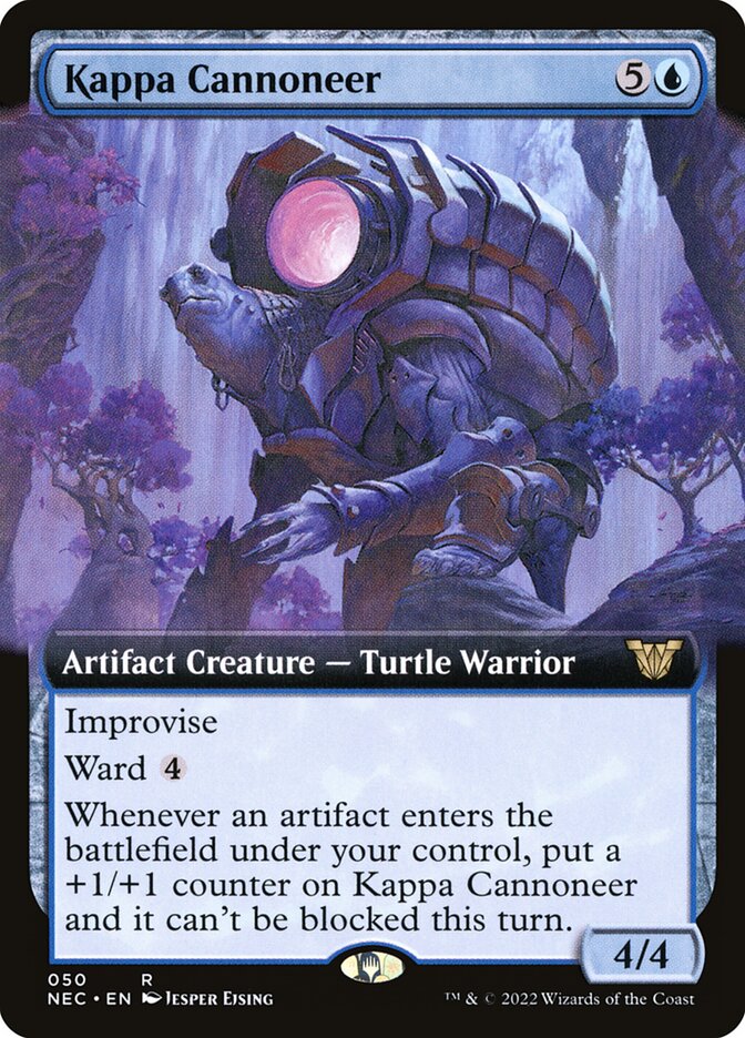 Kappa Cannoneer card front
