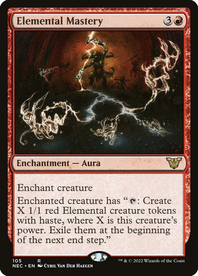 Elemental Mastery card front