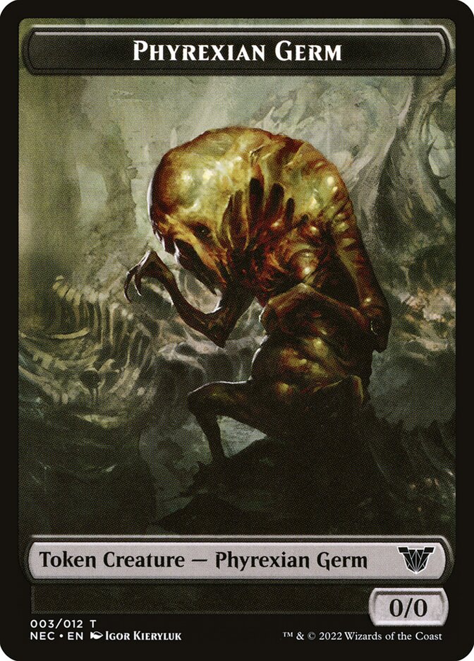 Phyrexian Germ card front