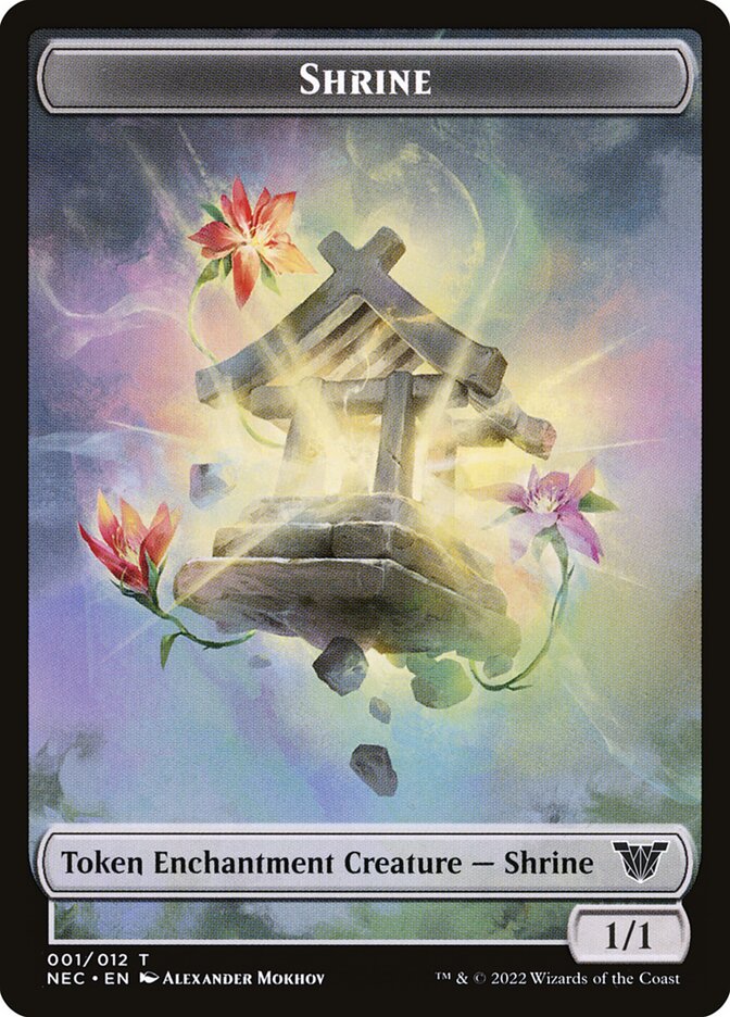 Shrine card front