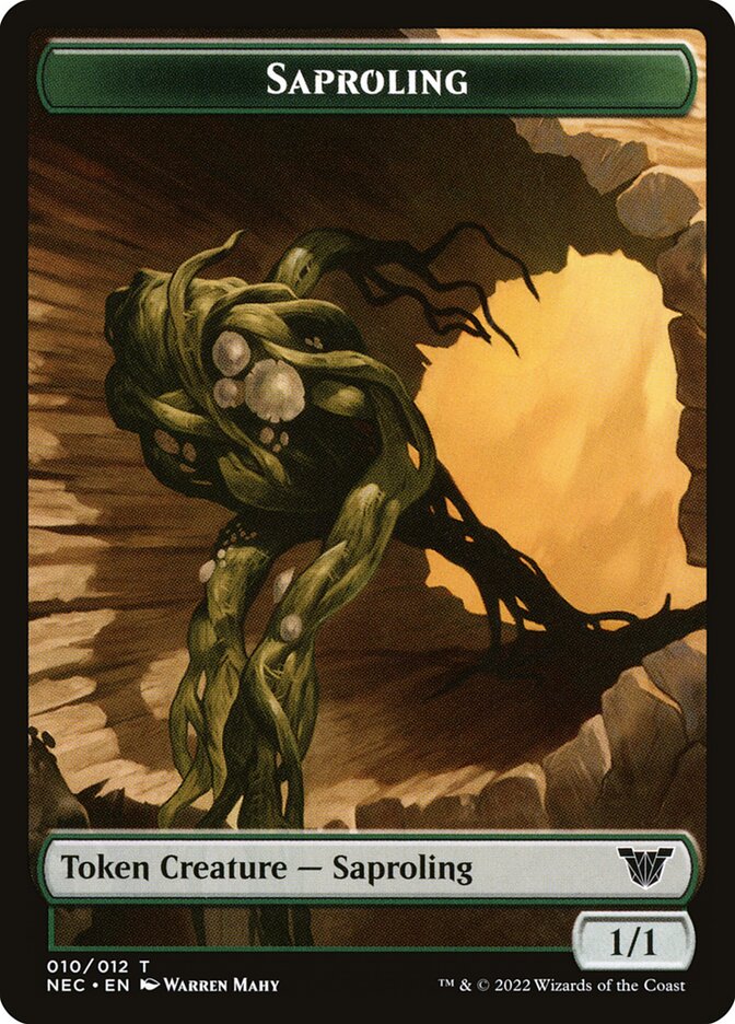 Saproling card front