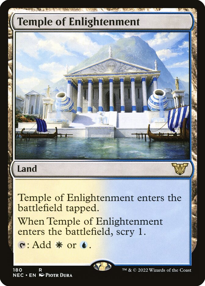 Temple of Enlightenment card front