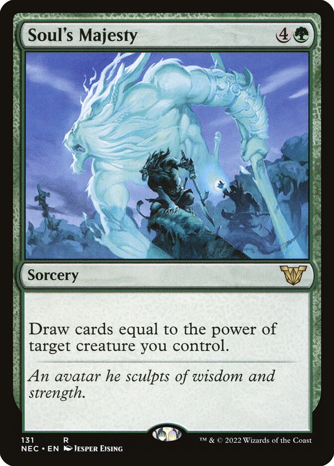 Soul's Majesty card front