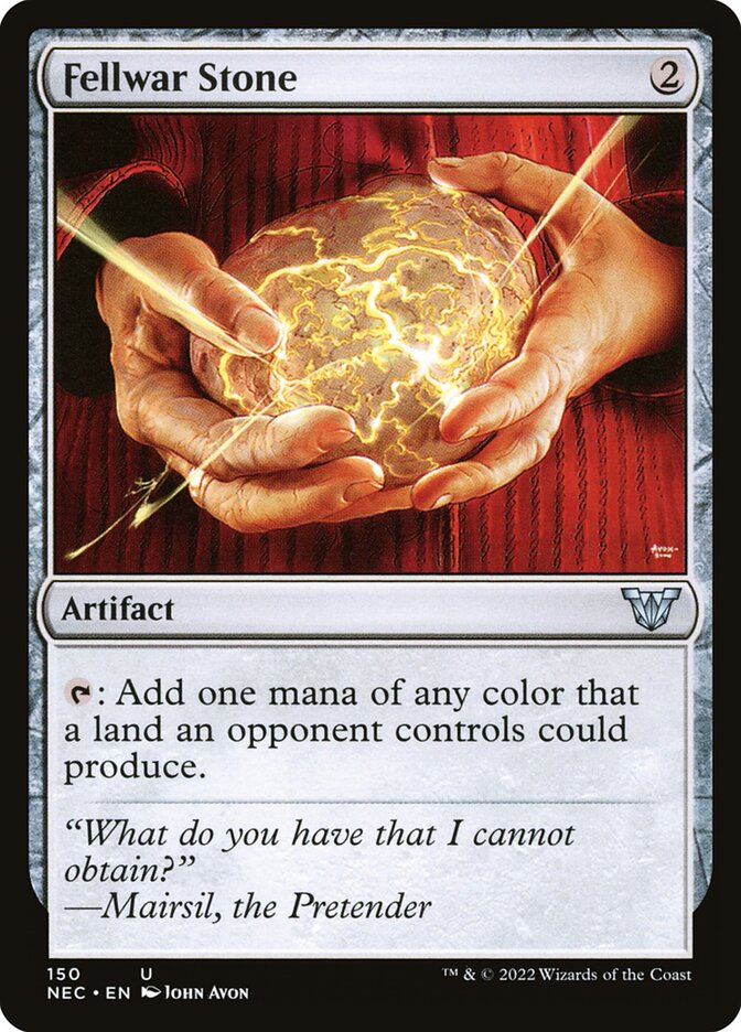 Fellwar Stone card front
