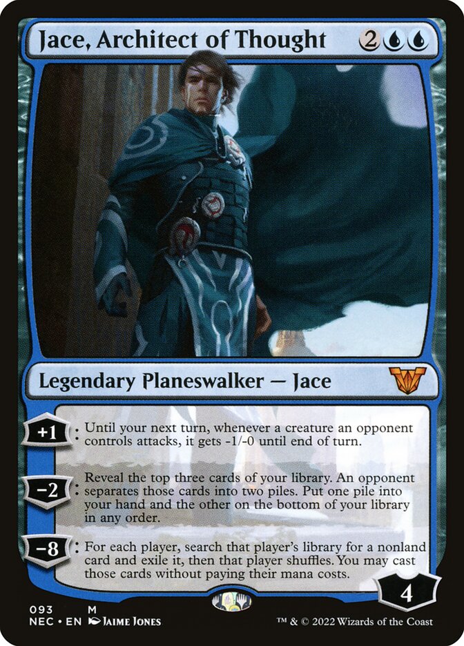 Jace, Architect of Thought card front