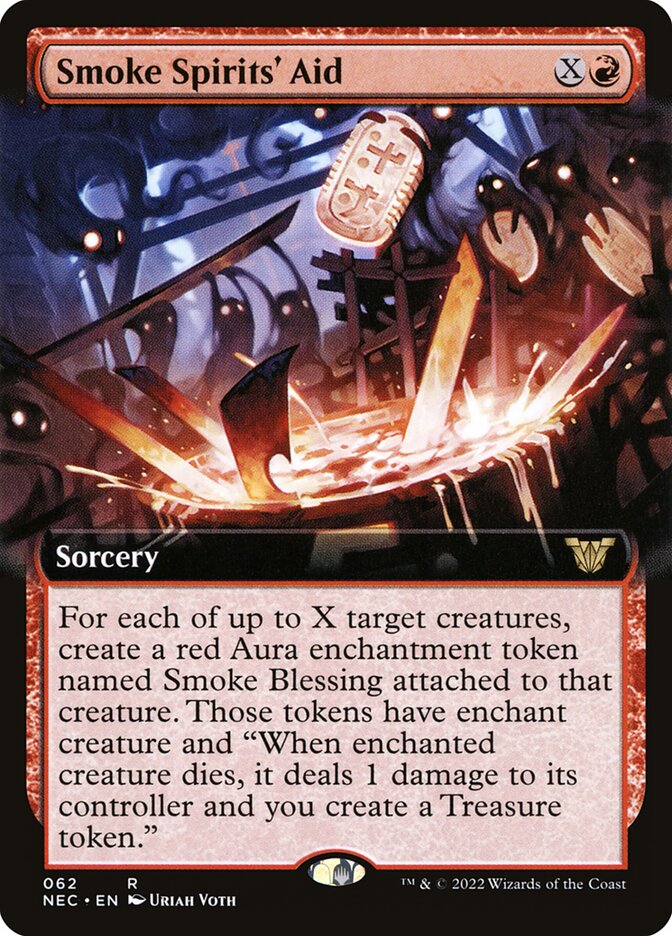 Smoke Spirits' Aid card front