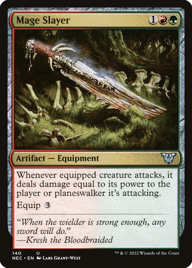 Mage Slayer card front