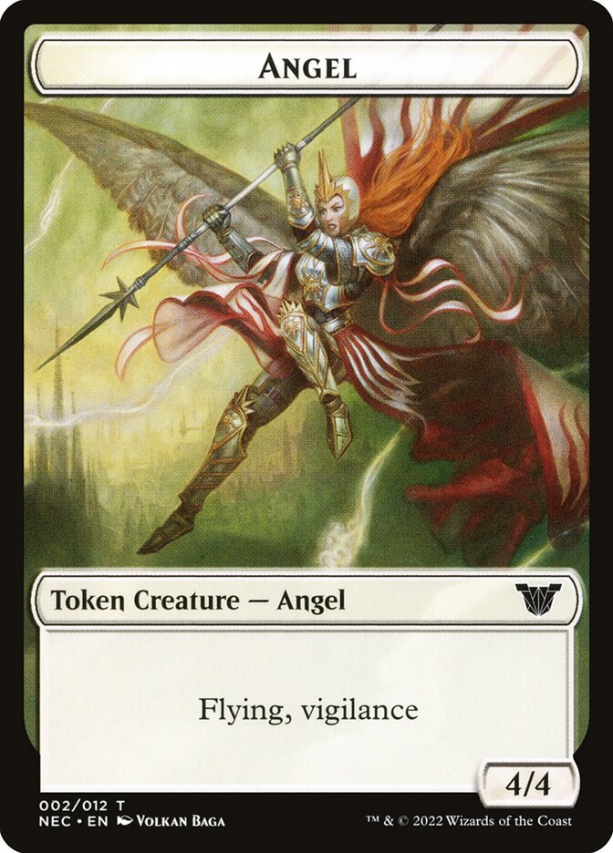 Angel card front