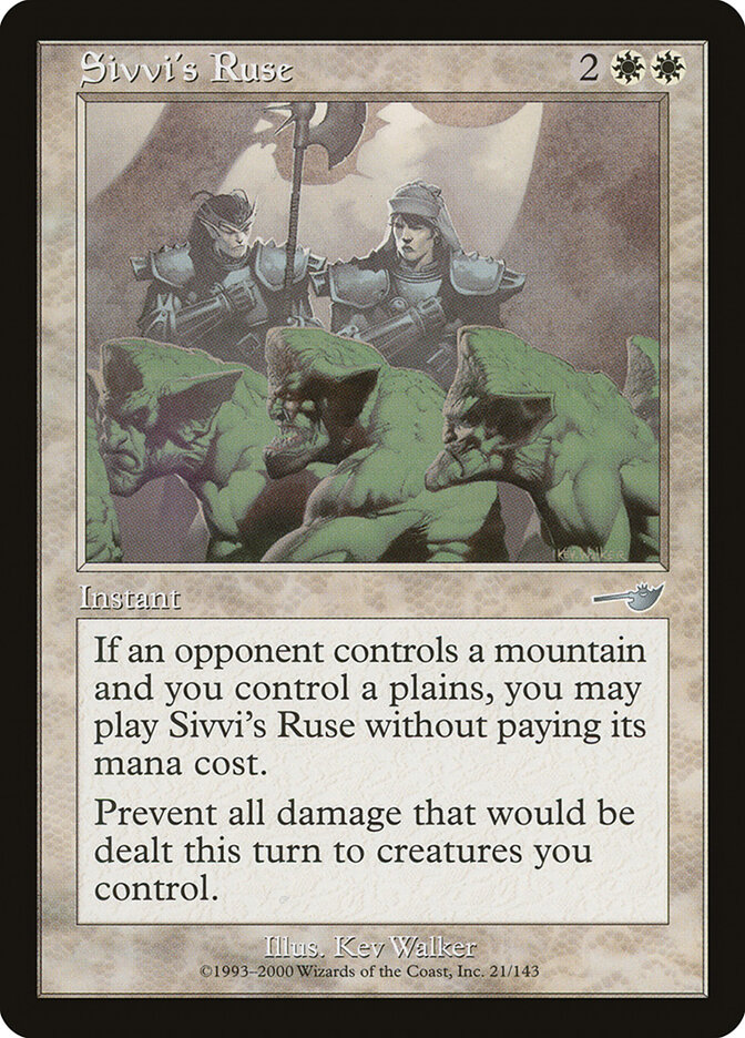 Sivvi's Ruse card front