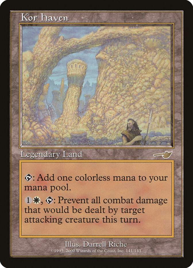 Kor Haven card front