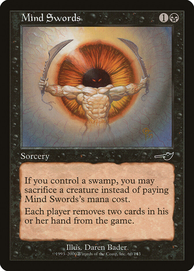 Mind Swords card front