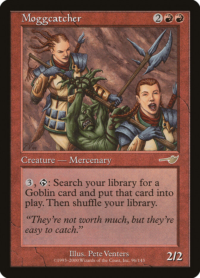 Moggcatcher card front