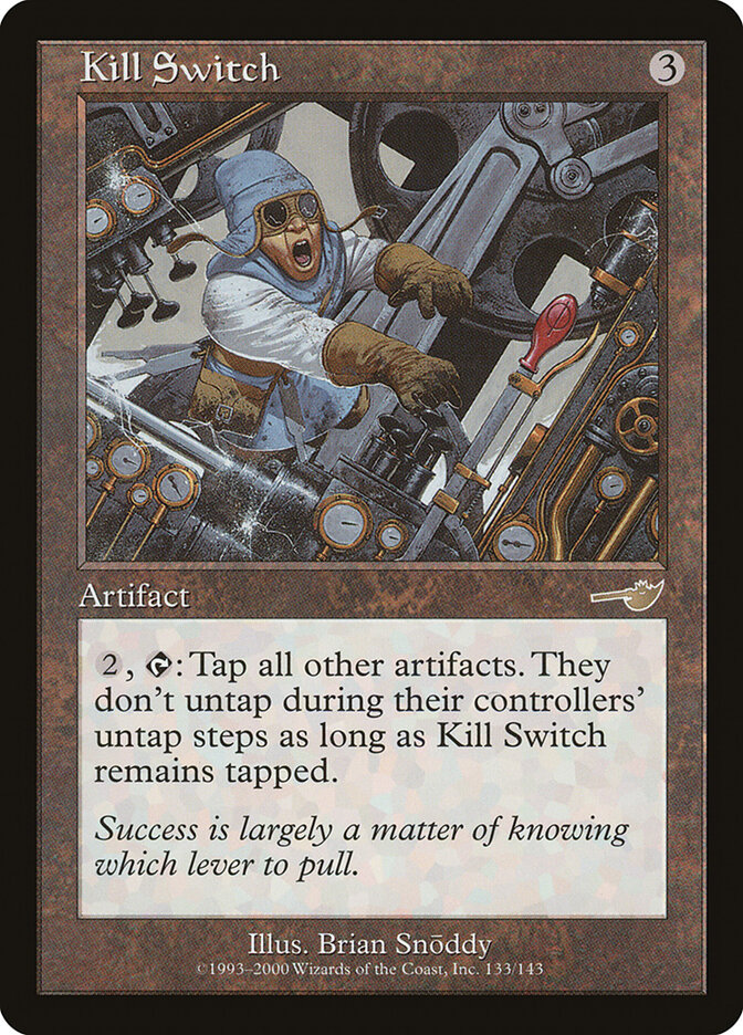 Kill Switch card front