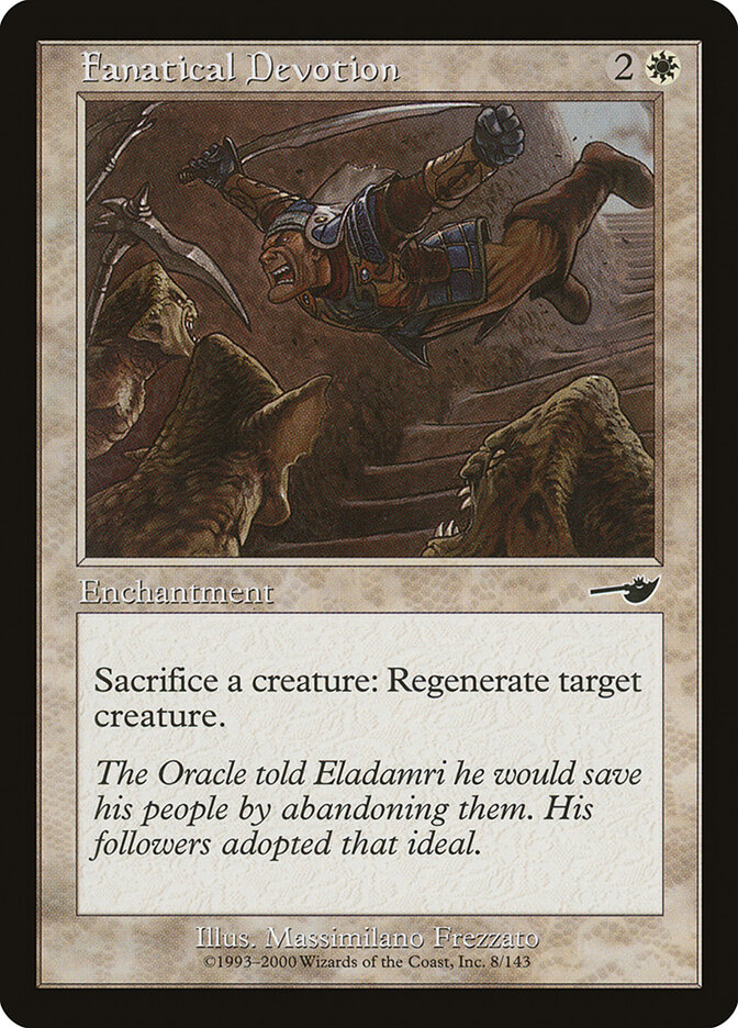 Fanatical Devotion card front