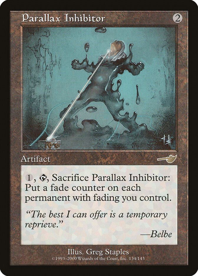 Parallax Inhibitor card front
