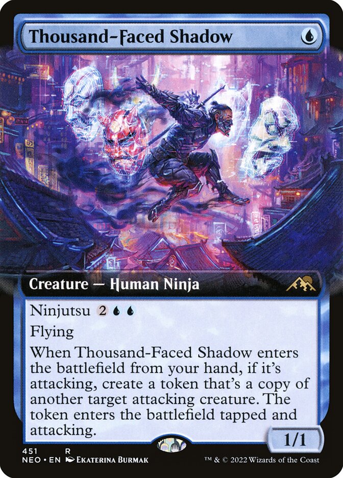 Thousand-Faced Shadow card front