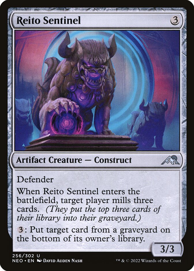 Reito Sentinel card front