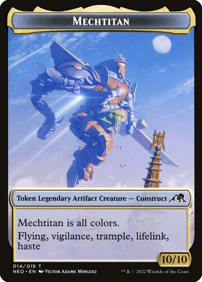 Mechtitan card front