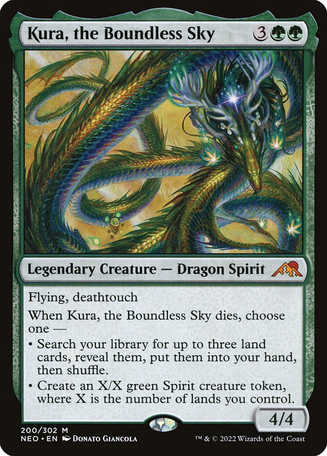 Kura, the Boundless Sky card front
