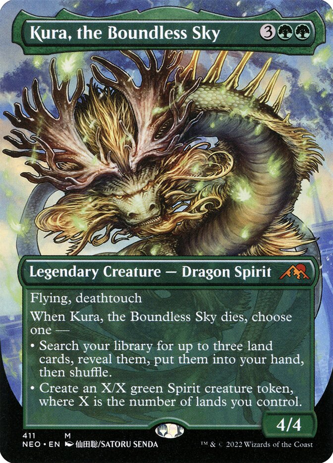 Kura, the Boundless Sky card front