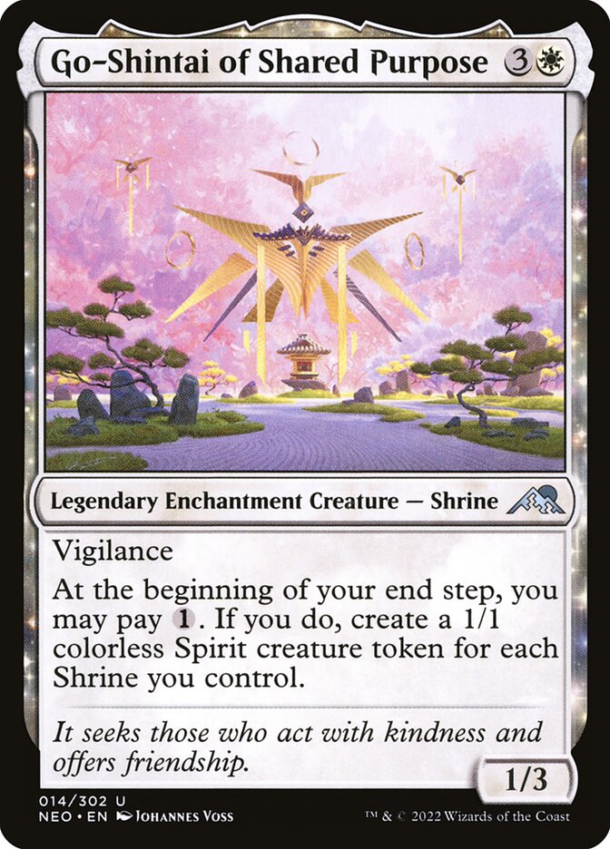 Go-Shintai of Shared Purpose card front