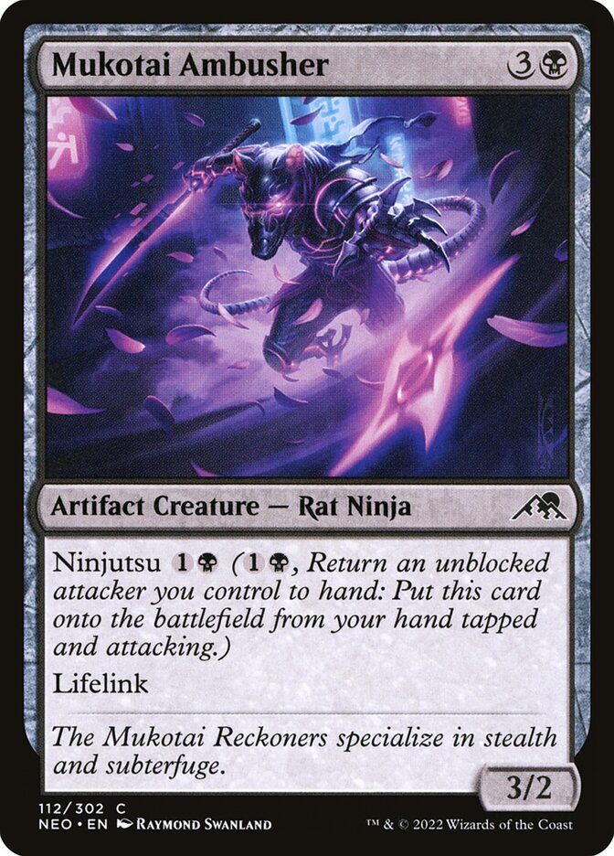Mukotai Ambusher card front