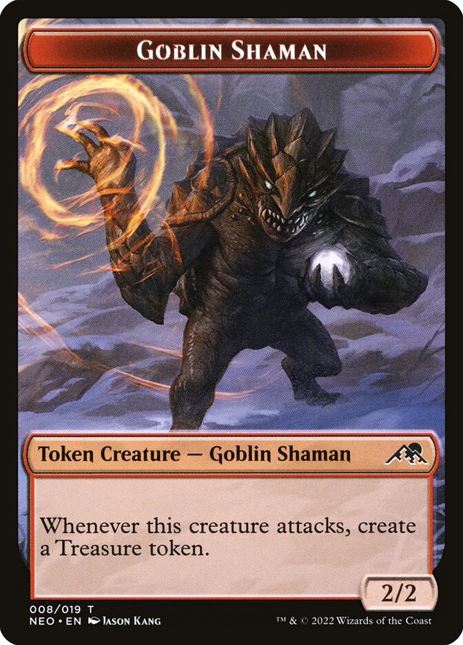 Goblin Shaman card front