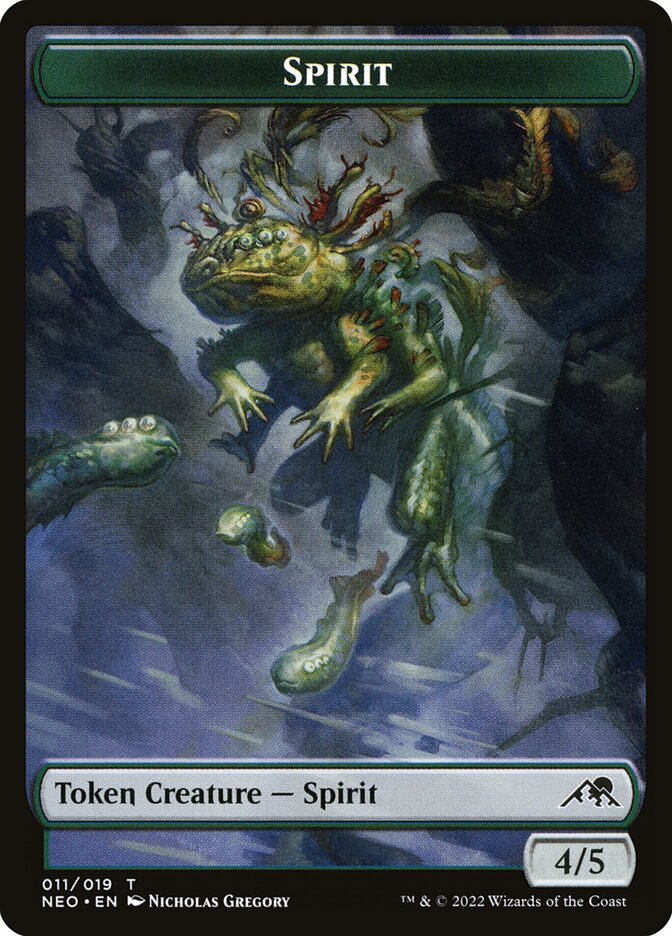 Spirit card front