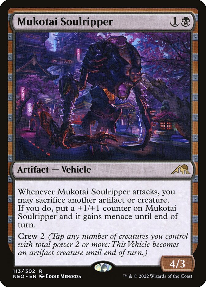 Mukotai Soulripper card front
