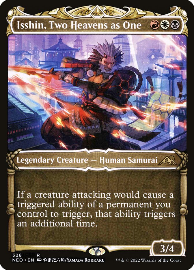 Isshin, Two Heavens as One card front