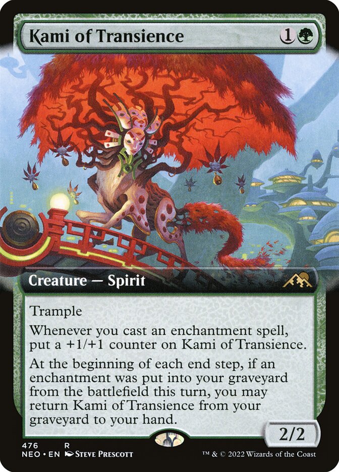 Kami of Transience card front