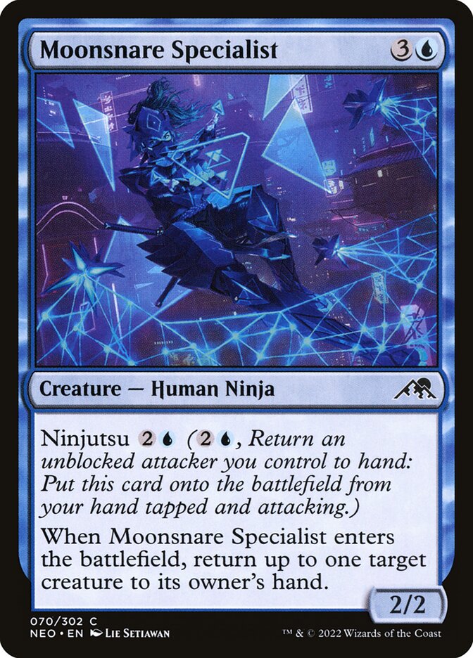 Moonsnare Specialist card front